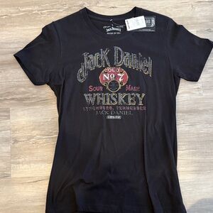 Jack Daniels Black Short Sleeve Tee